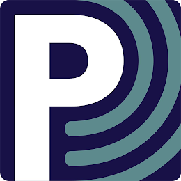 P logo