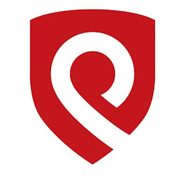 P logo