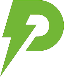 P logo