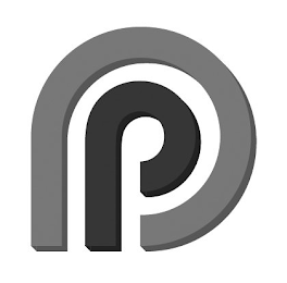 P logo