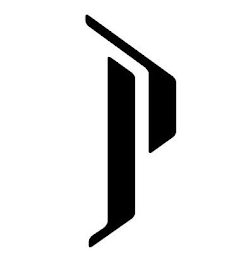 P logo