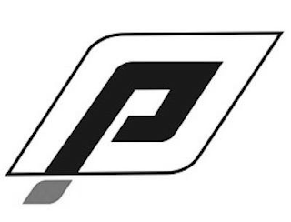 P logo