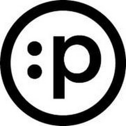 : P logo