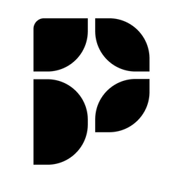 P logo