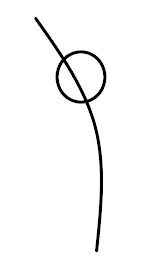 P logo