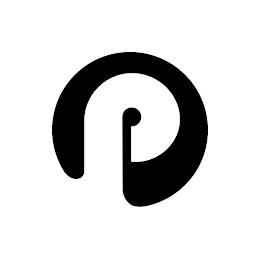 P logo