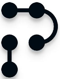 P logo