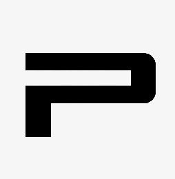 P logo