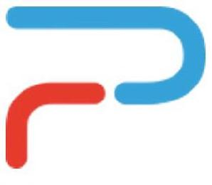 P logo