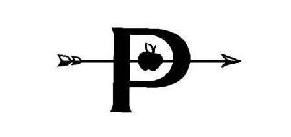 P logo