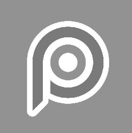 P logo