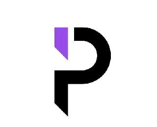 P logo