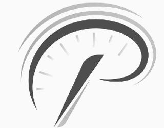 P logo