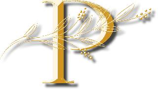 P logo