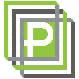 P logo