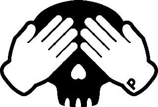P logo