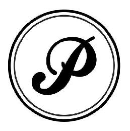 P logo
