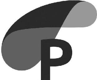 P logo