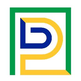P logo