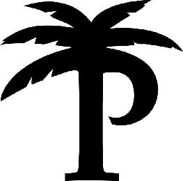 P logo
