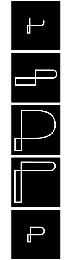 P logo