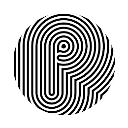 P logo
