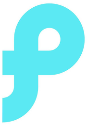 P logo