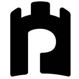 P logo