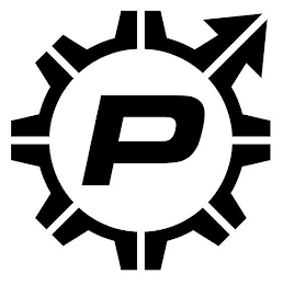 P logo