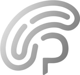 P logo