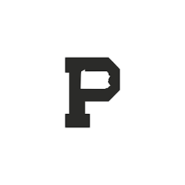 P logo