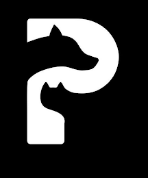 P logo