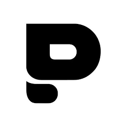 P logo