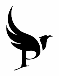 P logo