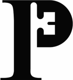 P logo