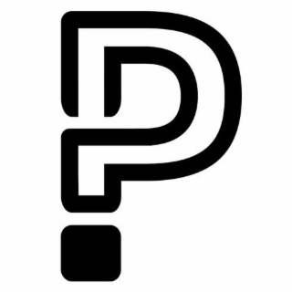 P logo