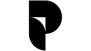 P logo