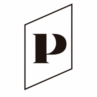 P logo