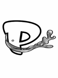 P logo