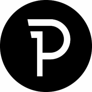 P logo