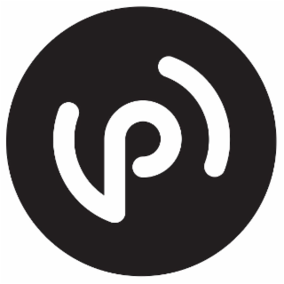 P logo