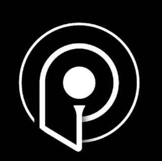 P logo