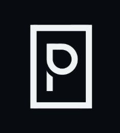 P logo