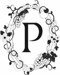 P logo