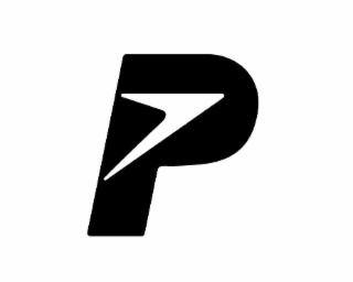 P logo