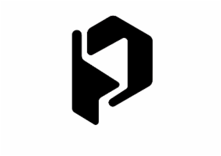 P logo