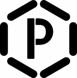 P logo