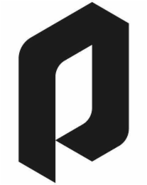 P logo