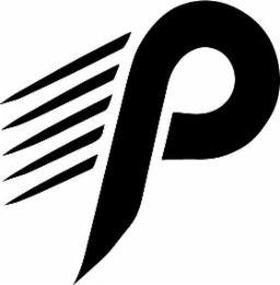 P logo