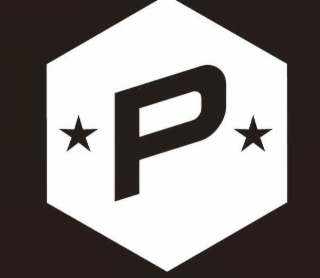 P logo